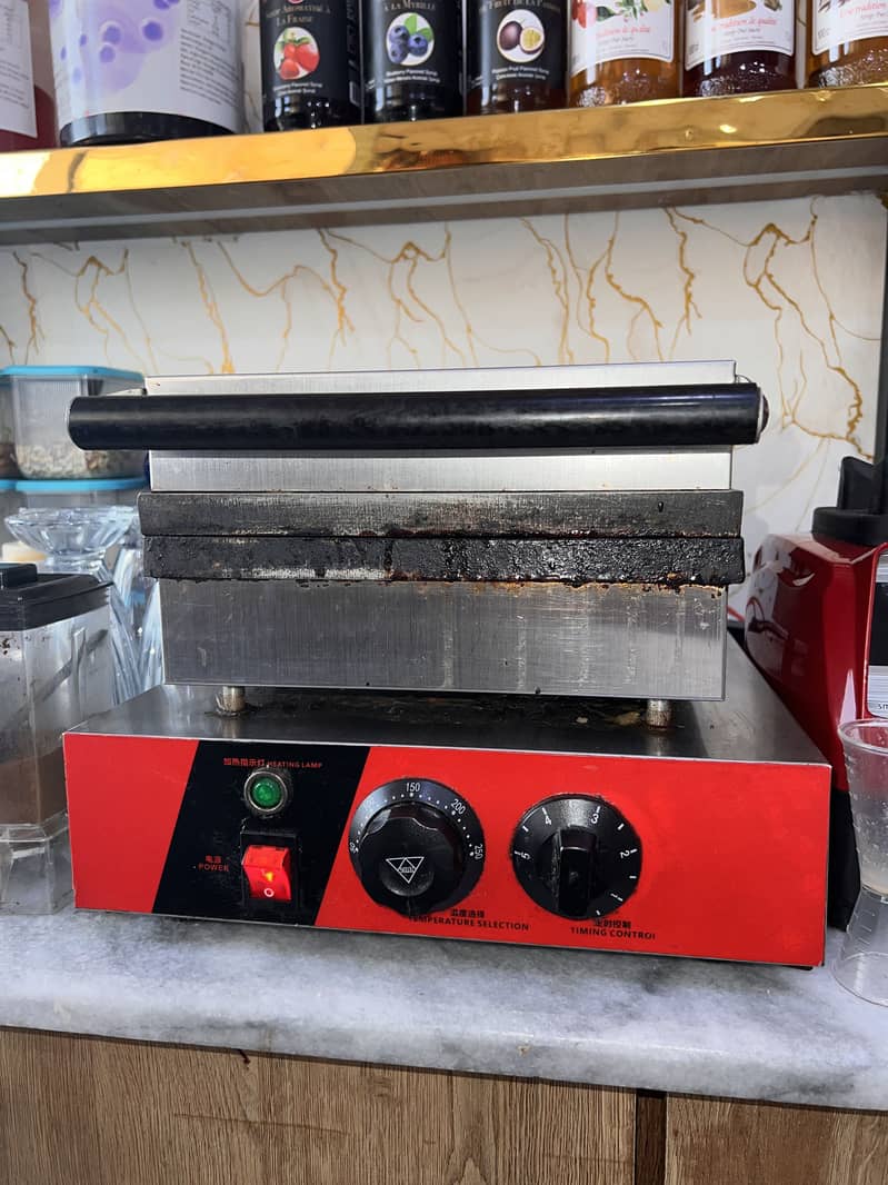 Waffle Machine 1