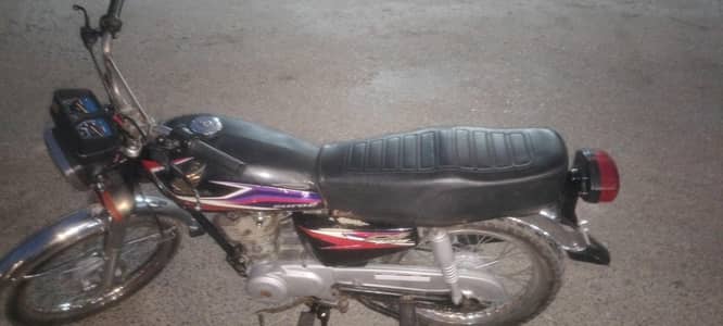 honda cg 125 2017 model guneniun condition