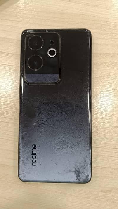Realme GT 6 moon blac