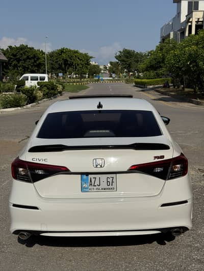 Honda Civic RS 2022