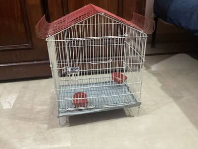 SMALL BIRD CAGE