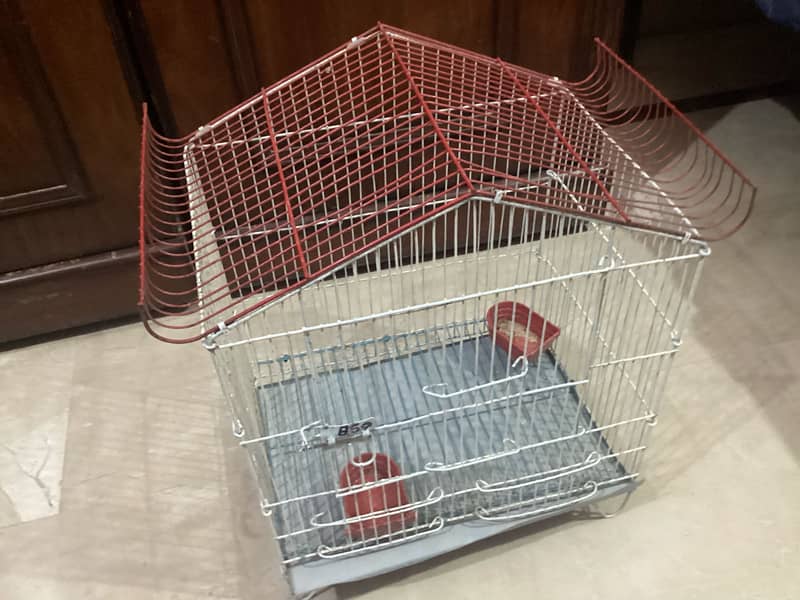 SMALL BIRD CAGE 1