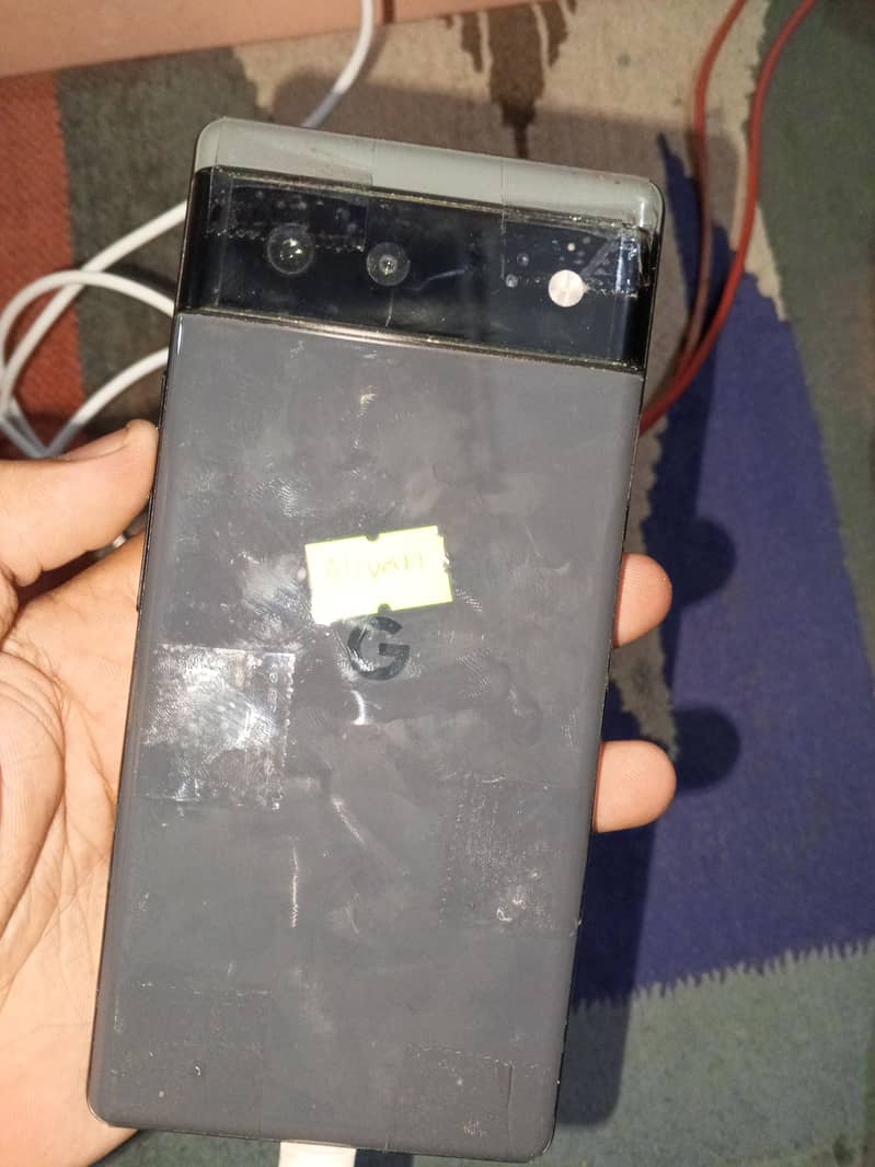 Google pixel 6 0
