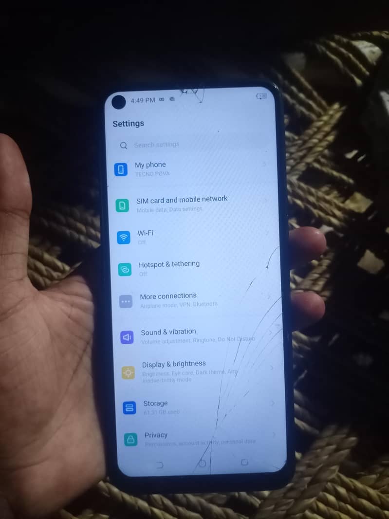 Tecno Pova 1