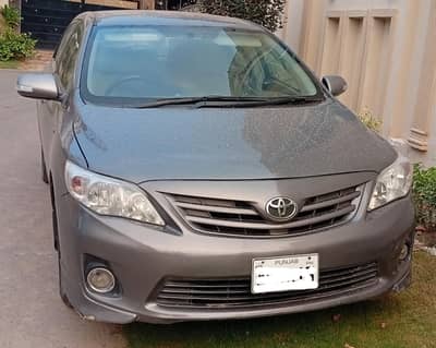 Toyota Corolla GLI 2012 (good condition car)