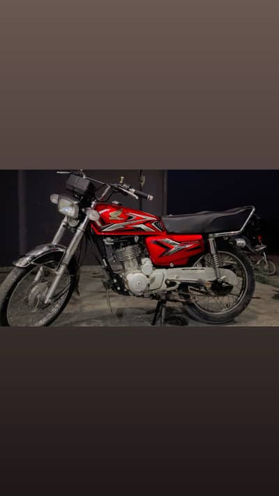 Honda 125 special edition
