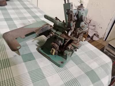 over lock machine