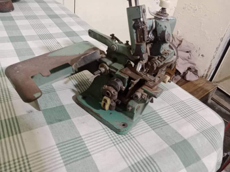 over lock machine 0