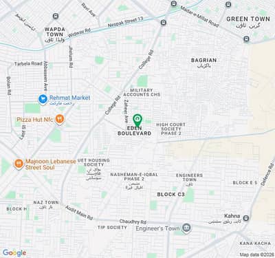 5 Marla Lower Portion In Eden Boulevard Housing Scheme Is Available For Rent