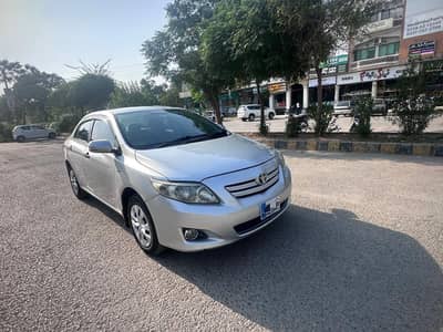 Toyota Corolla GLI 2009