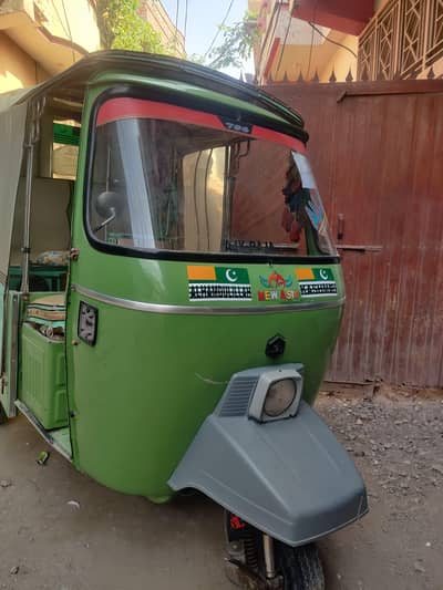 new auto rikshaw