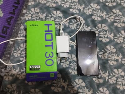 hot 30 8+8 128 gb
