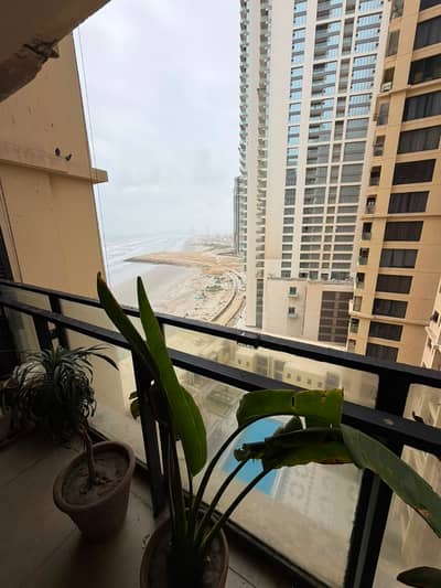 Luxury 3 Bed Apartment with Dual Terraces | Coral Tower Emaar Oceanfront | Prime DHA Phase 8 | Best Investment Deal