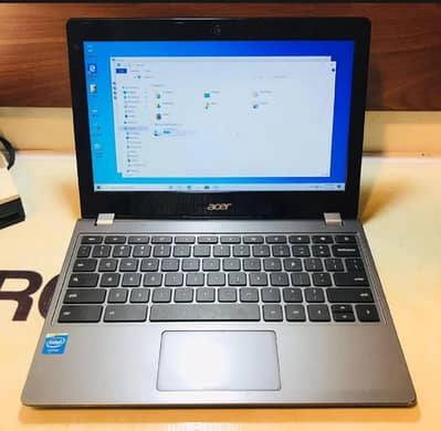 acer chrome book 3rd generation in excellent condition