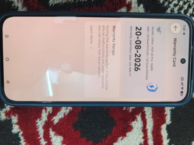 Infinix Hot 60 Pro 1