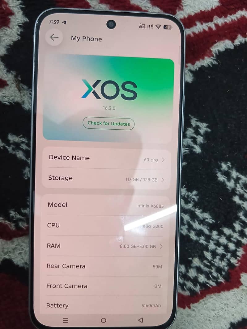 Infinix Hot 60 Pro 2