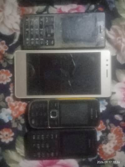 All scrap or running mobile for sell