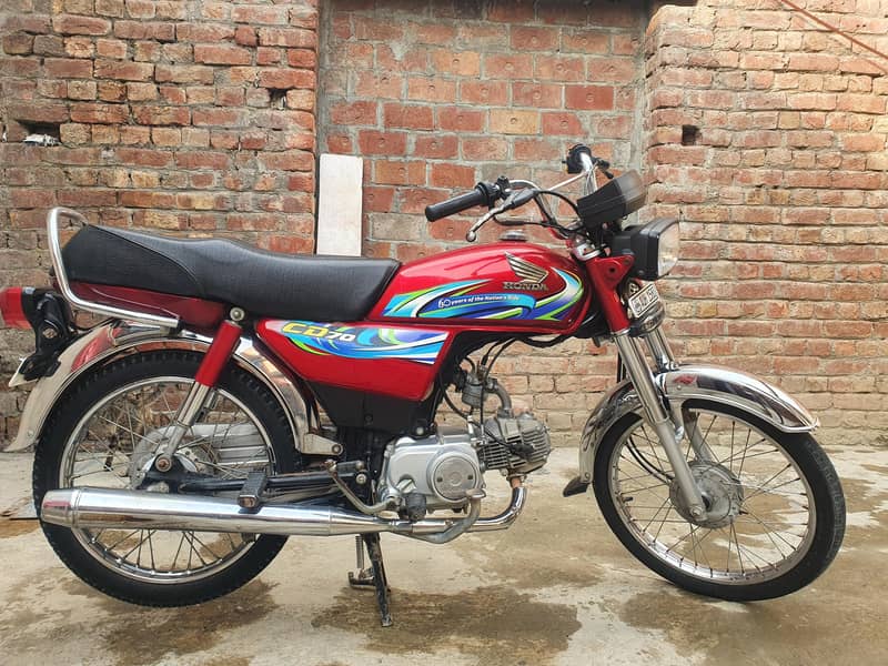 Cd 70 2024 model 0