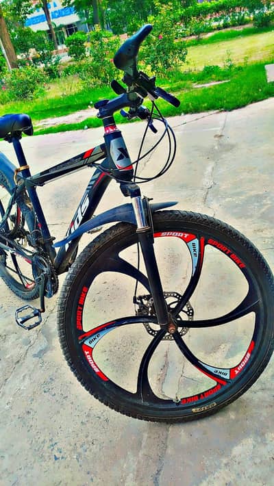 sports bicycle
