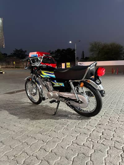 125 all ok bike number ni ligha abi 03225037449