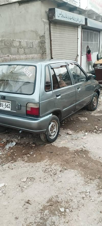 Suzuki Mehran VXR 2014