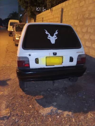 Suzuki Mehran VXR 1996
