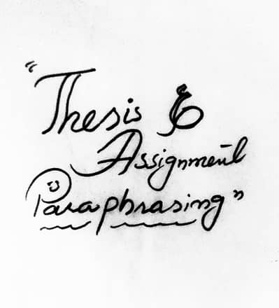 B. ed M. ed M. phill Education thesis and assignment paraphrisng service.