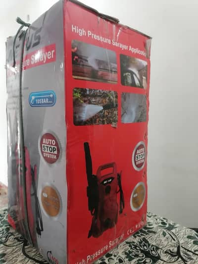 nexus car ac and solar washer pressure machine