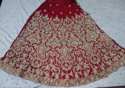 bridal lehenga / 10/10 condition