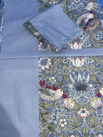 Designer Floral Printed Bedsheet - Brand New Premium Quality