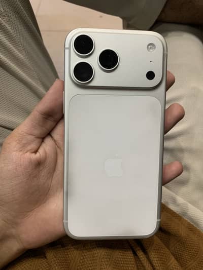 Apple iPhone 17 Pro Max JV Silver