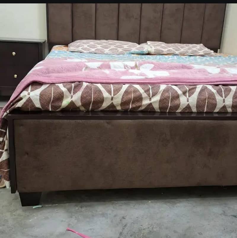 Bed set and dressing 0