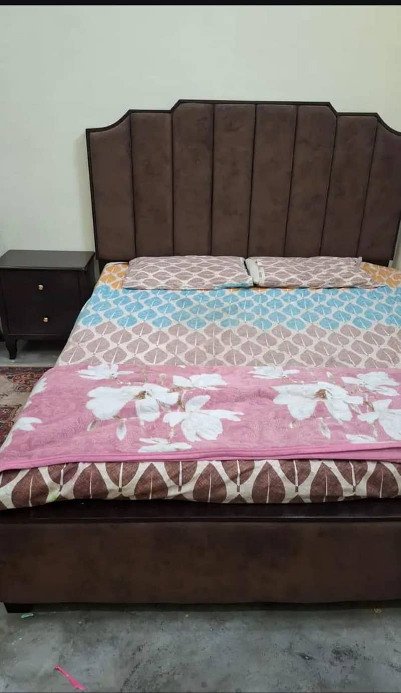 Bed set and dressing 1