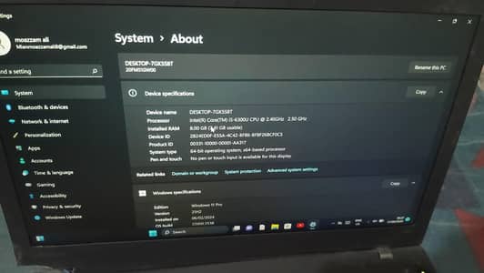 lenvovo laptop thinkpad t460
