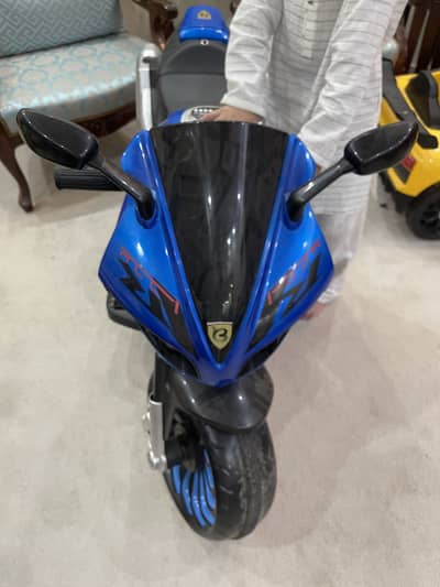 Kids electric heavy bike