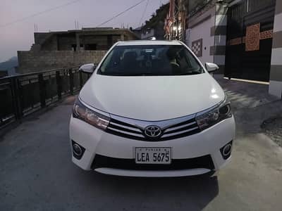 Toyota Altis Grande 2016