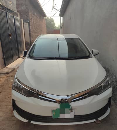 Toyota Corolla XLI 2019 Automatic
