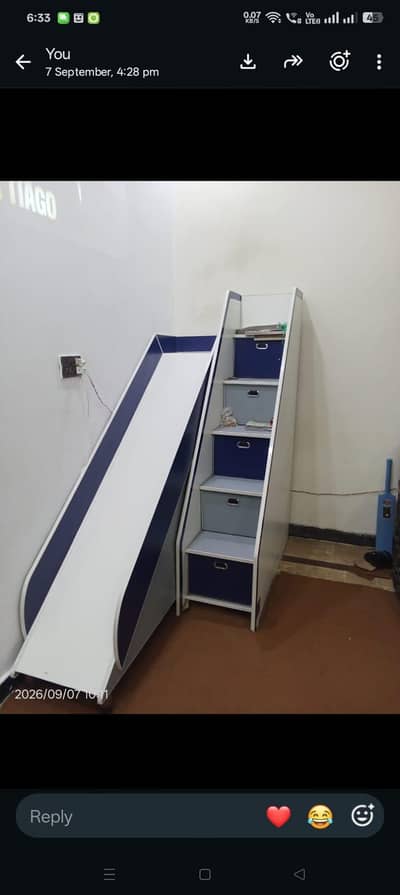 Bank bed kid's