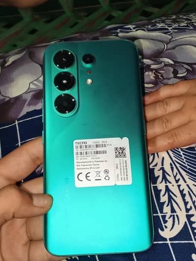 Tecno common 50 pro 3month warranty
