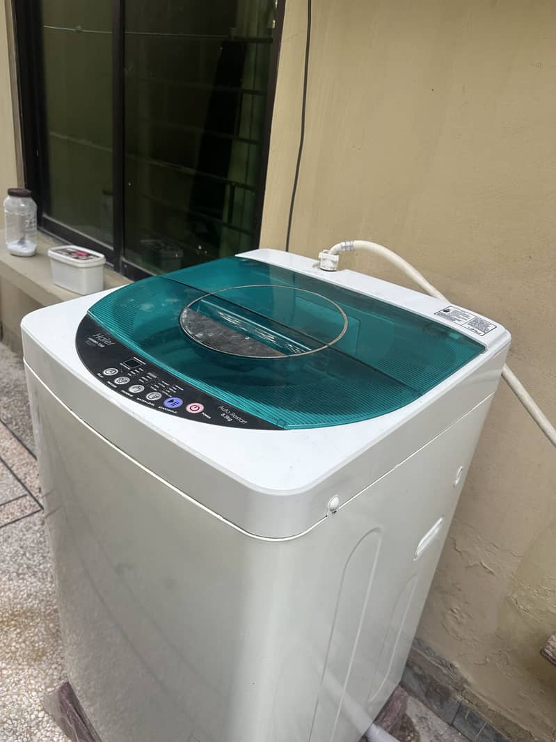 Haier Automatic washing machine 1