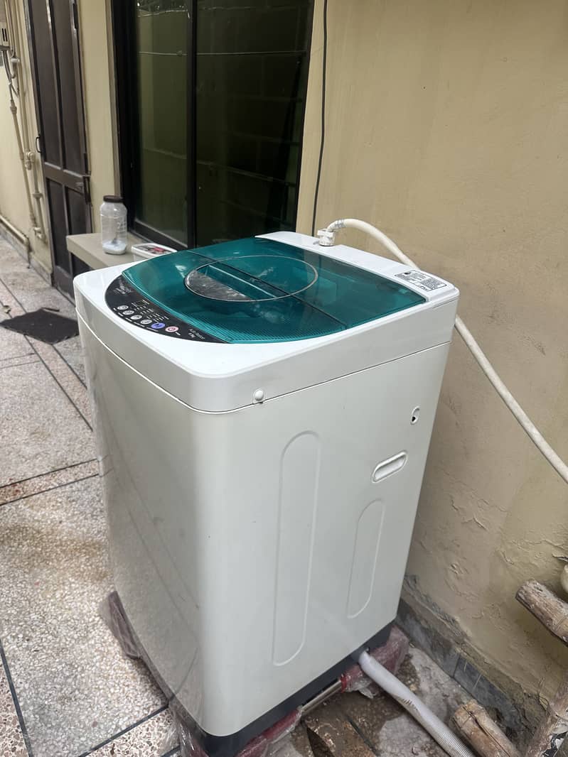 Haier Automatic washing machine 2