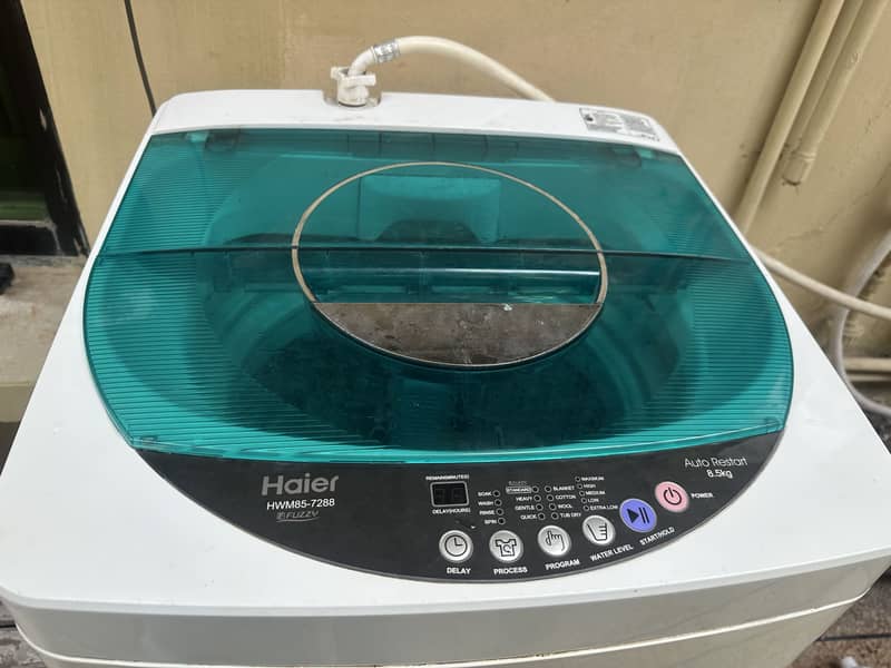 Haier Automatic washing machine 3