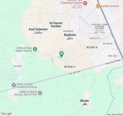 5 Marla Near To Park And Residential Plot Available For Sale In Block C