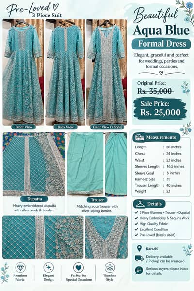 Aqua Blue