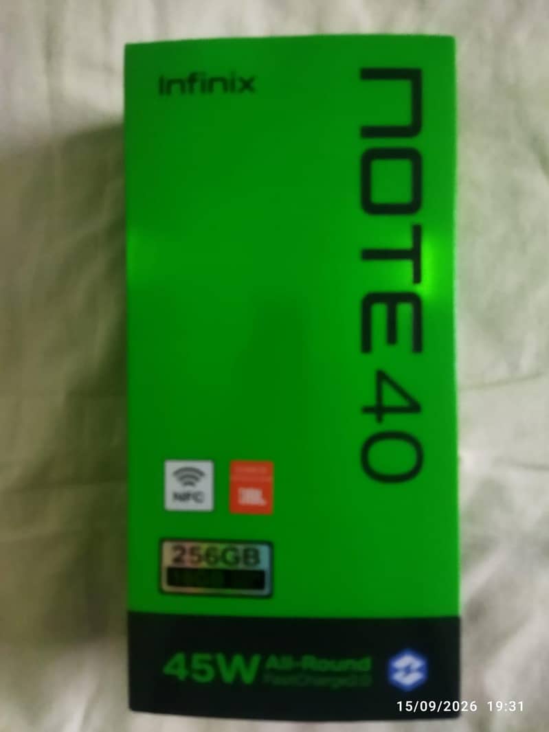 Infinix Note 40 1