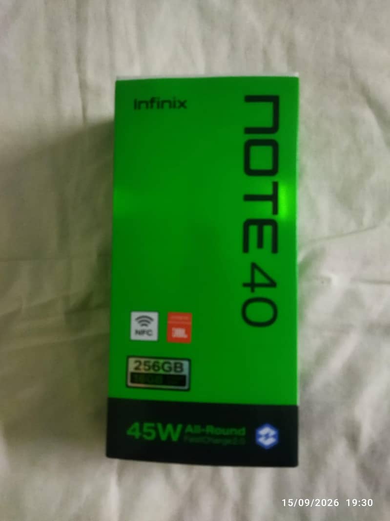 Infinix Note 40 2