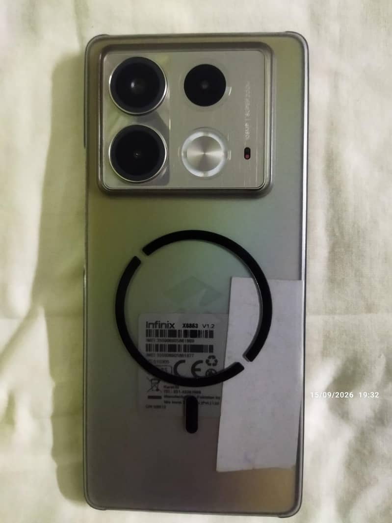 Infinix Note 40 3