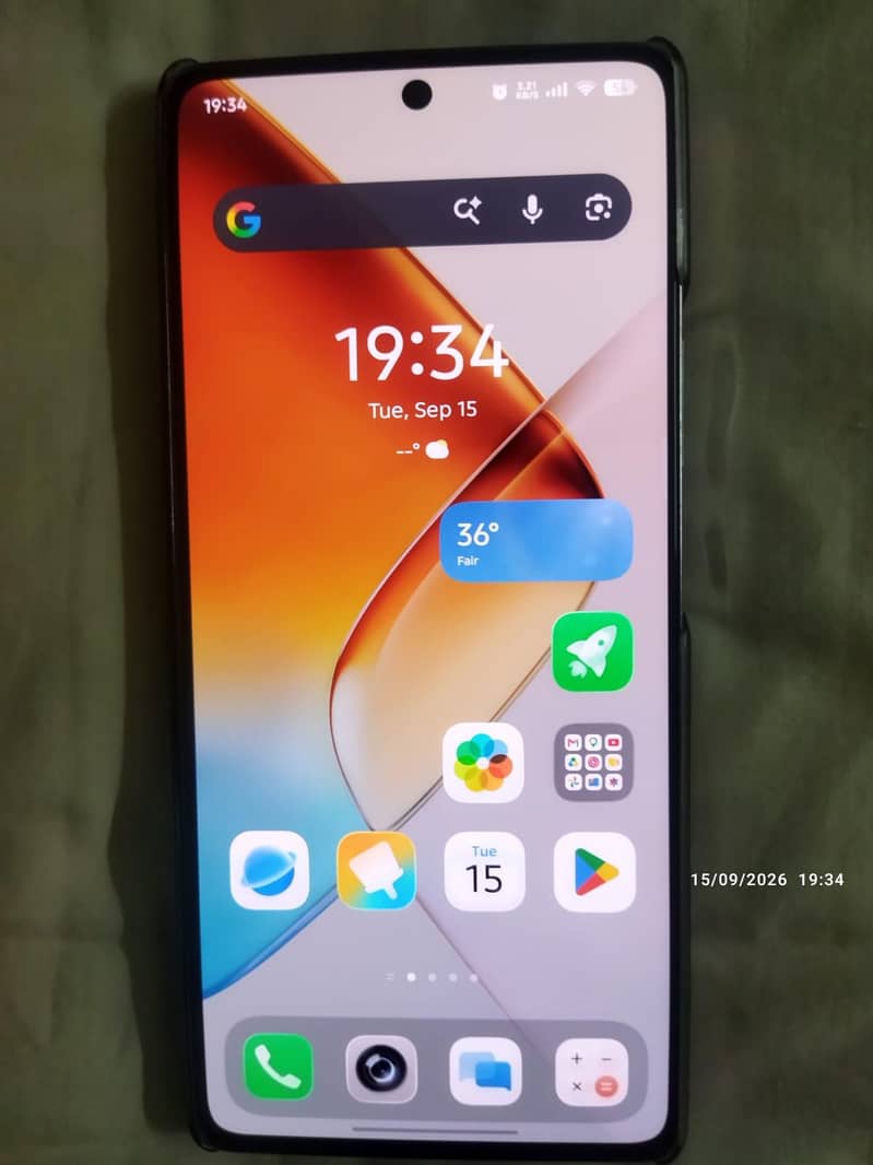Infinix Note 40 5