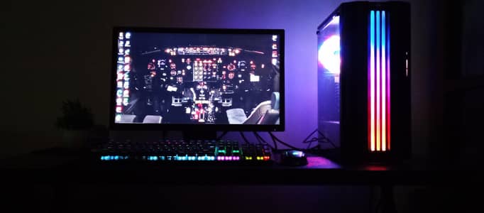 Gaming PC Setup | i5 4th Gen | 16GB RAM | R5 430 | Complete Bundle