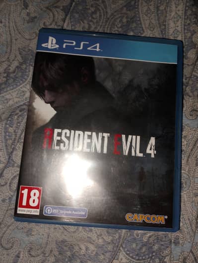 Resident Evil 4 Remake Playstation 4 PS4